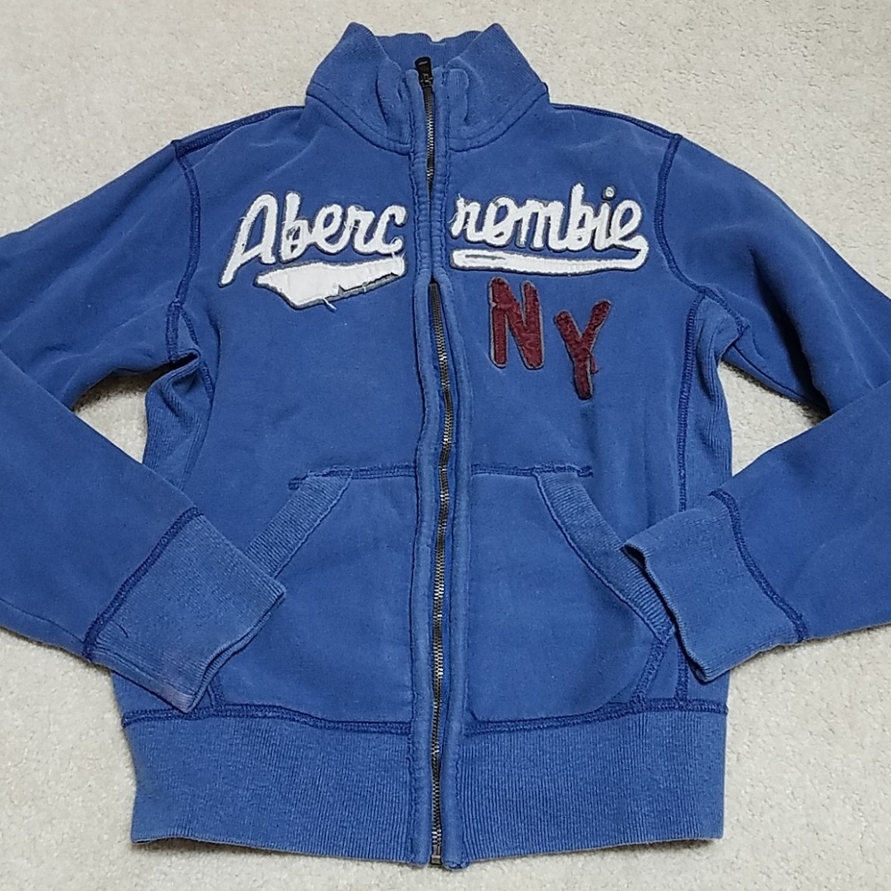 3/$15!! Abercrombie zip sweatshirt